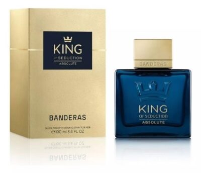 A. Banderas King of Seduction Absolute Edt