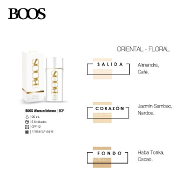 Boos Intense EDP VAP (W)