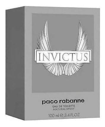 P. Rabanne Invictus EDT