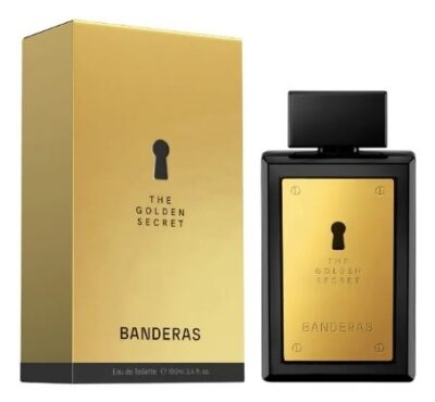 A. Banderas The Golden Secret EDT