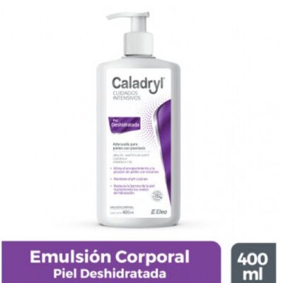 Caladryl Crema Corporal Piel Deshidratada 400 ml