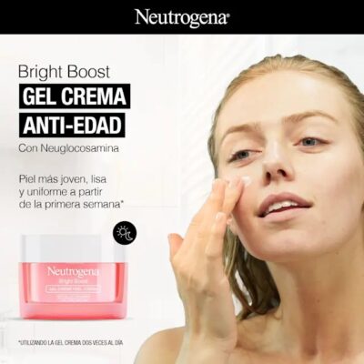 NEUTROGENA CREMA FACIAL BRIGHT BOOST GEL