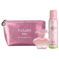 Flower Rose EDT + Deo + Neceser