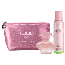 Flower Rose EDT + Deo + Neceser