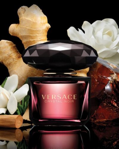 VERSACE CRISTAL NOIR EDT (W) 90ml