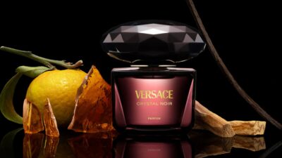 VERSACE CRISTAL NOIR EDT (W) 90ml